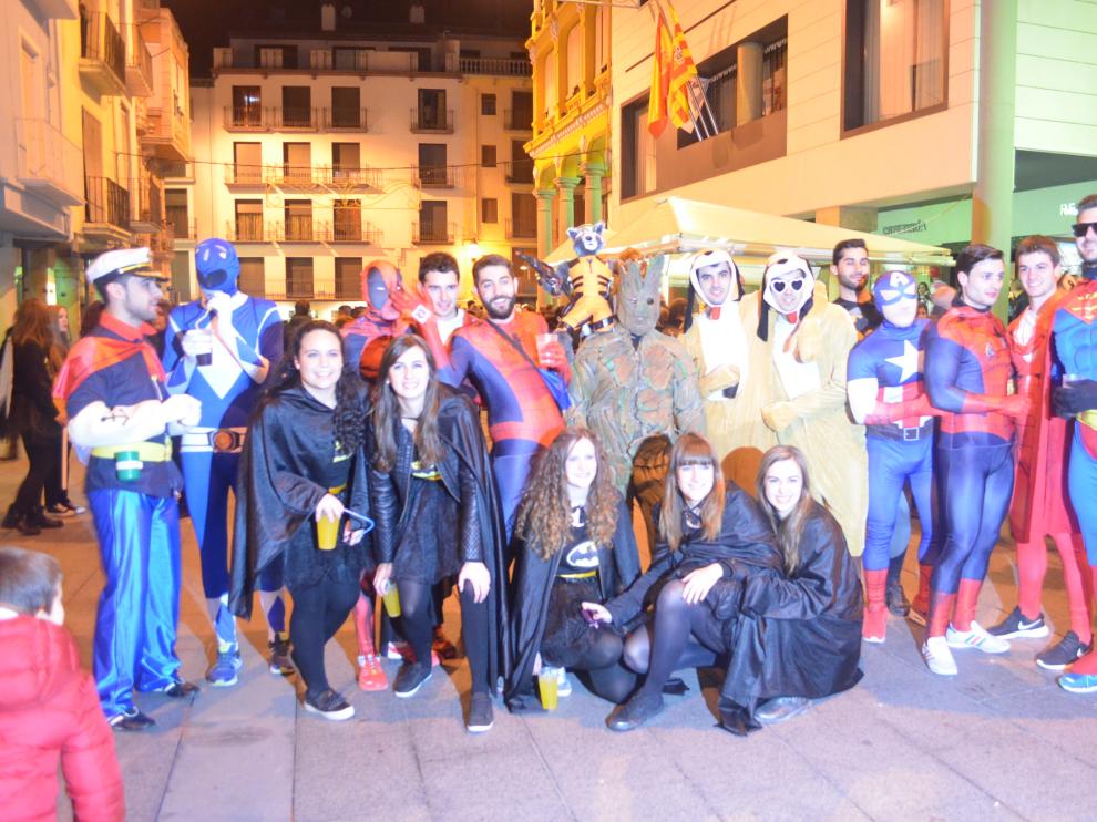Carnaval en Aragón