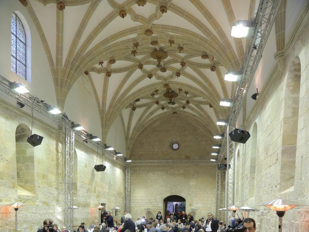 Concurso Garnachas del Mundo en el Monsterio de Veruela