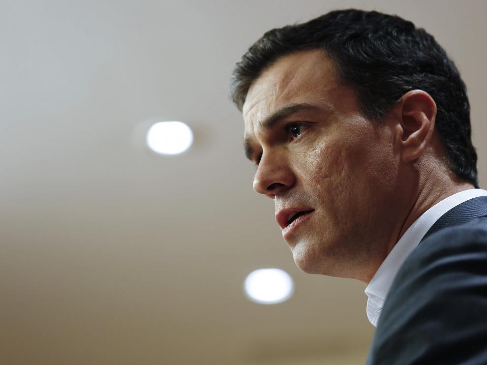 Pedro Sánchez.