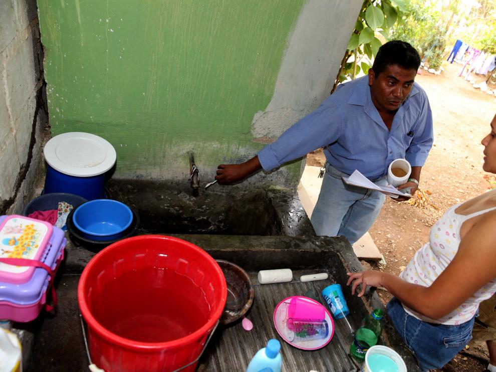 Honduras, uno de los países afectados por el virus del Zika.