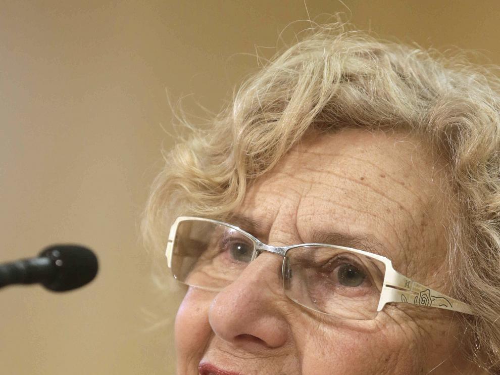 Manuela Carmena en una foto de archivo.