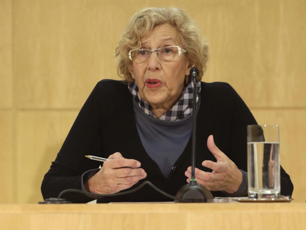 Carmena en una imagen de archivo.