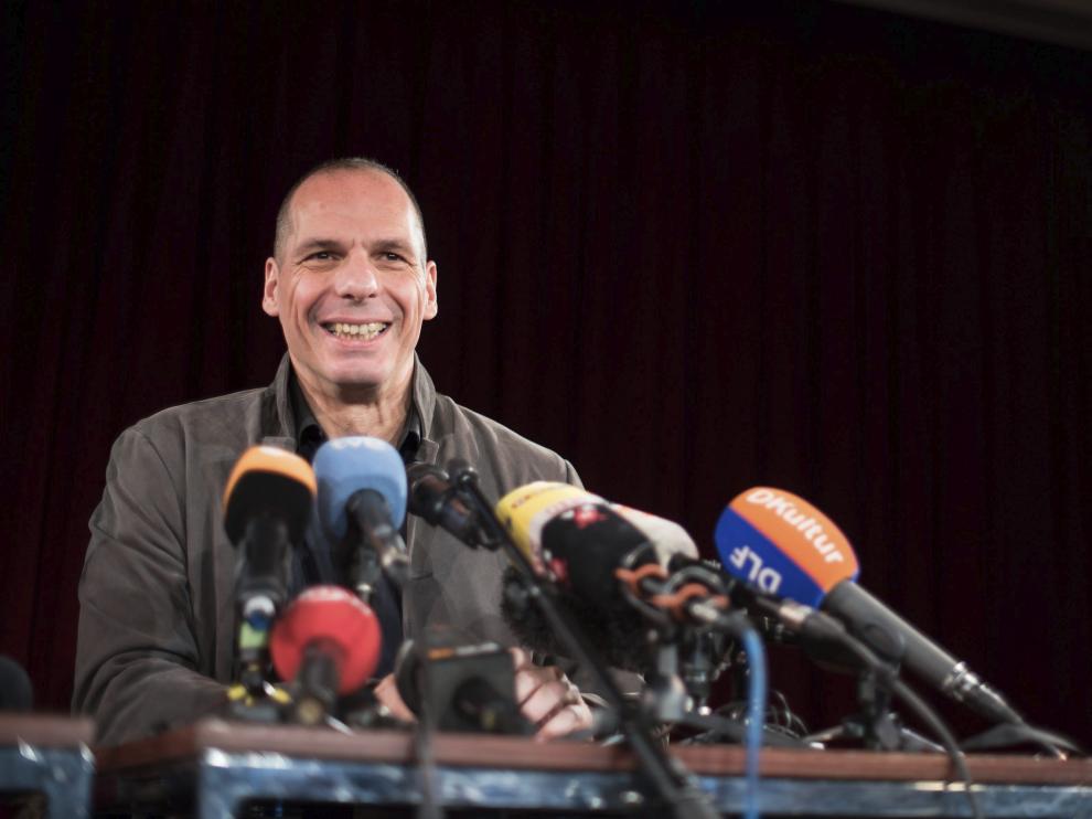 Varufakis en una imagen de archivo.