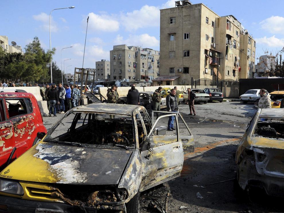 SIRIA CONFLICTO