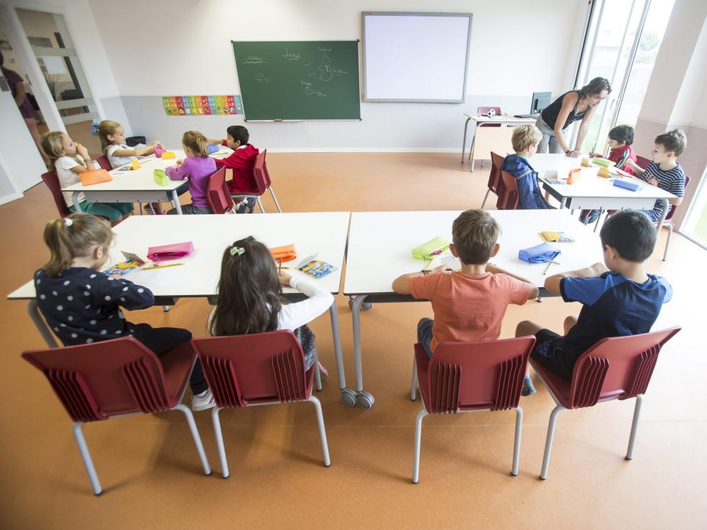 Colegio Ánfora, que ha empezado a funcionar este curso.