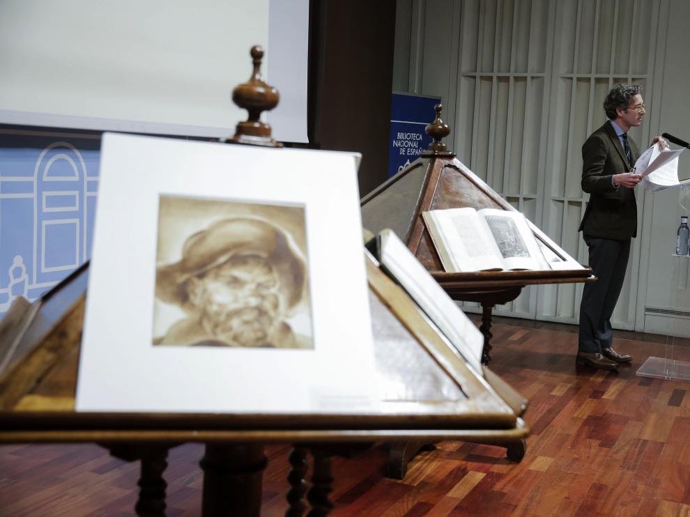 Presentación de la programación sobre Cervantes.