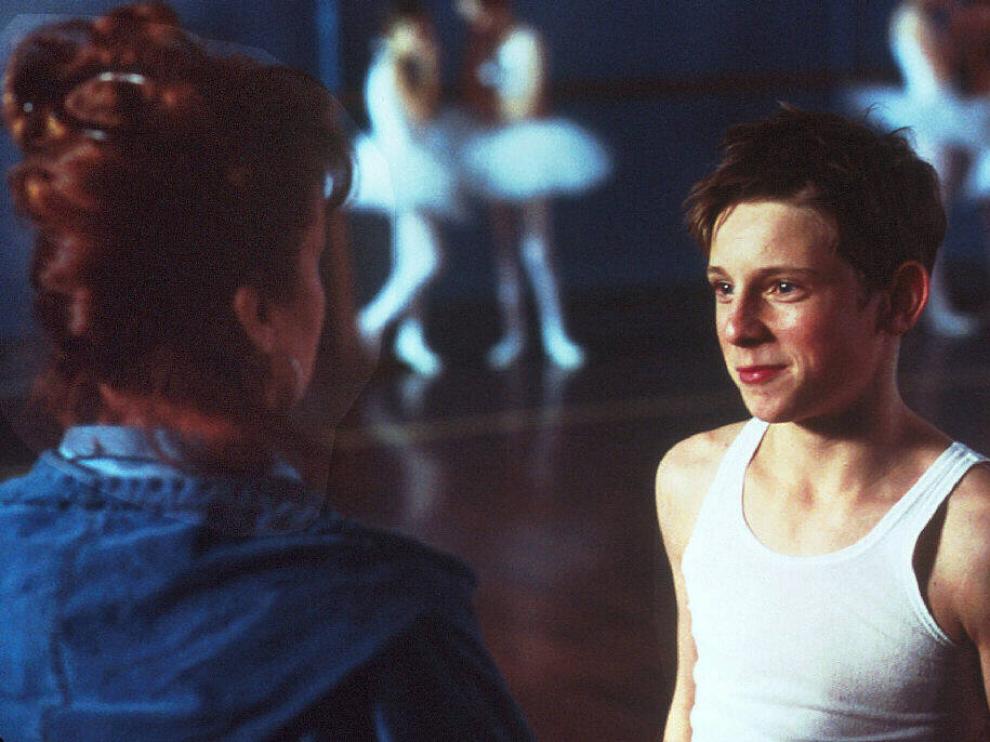 Fotograma de la película 'Billy Elliot'.