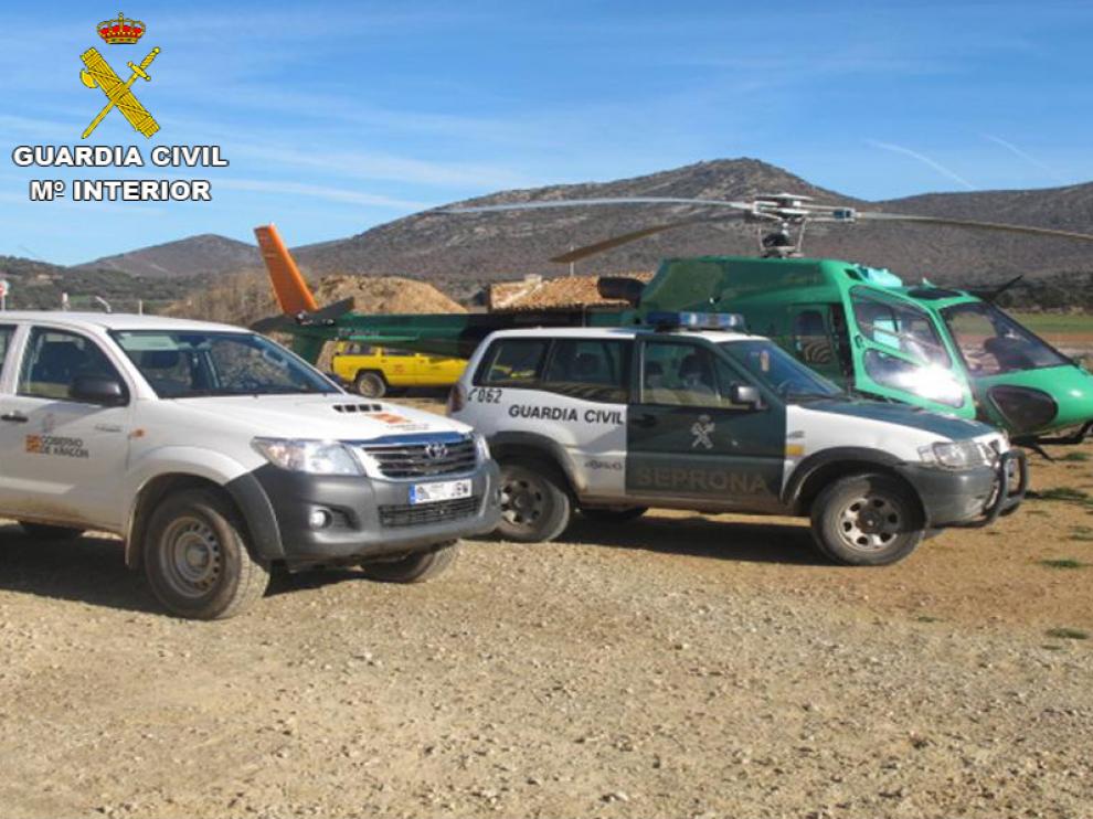 Fueron denunciados por haber realizado una actividad dentro de la laguna sin la correspondiente autorización.