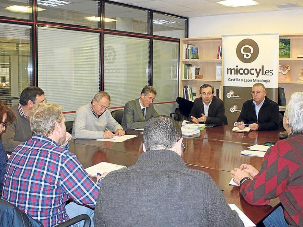 Reunión del Comité Ejecutivo de la UGAM 'Montes de Soria'