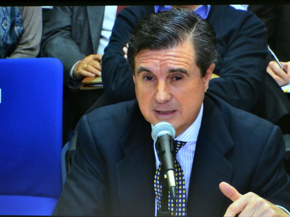 Declaración del expresidente del Gobierno balear Jaume Matas.