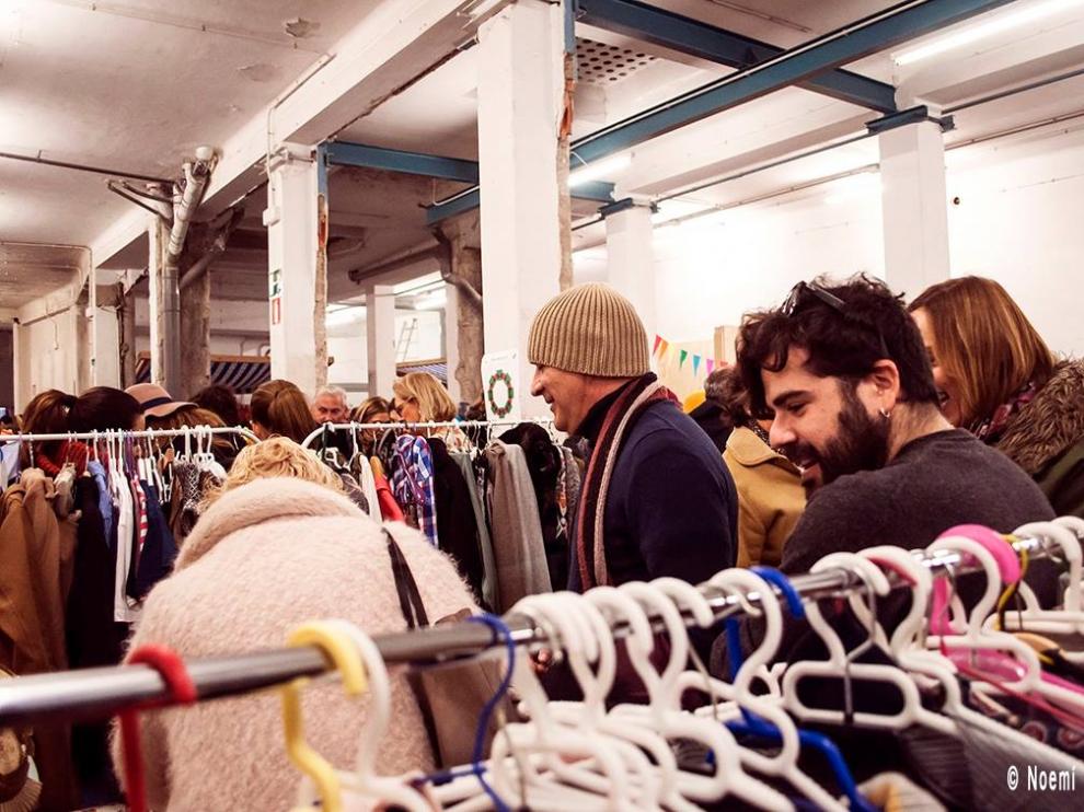 El Market-Re-Place, uno de los encuentros de intercambio ya consolidados en Zaragoza.
