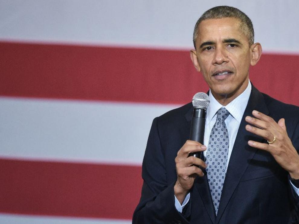 Obama sobre Siria: "No es un concurso entre Putin y yo"