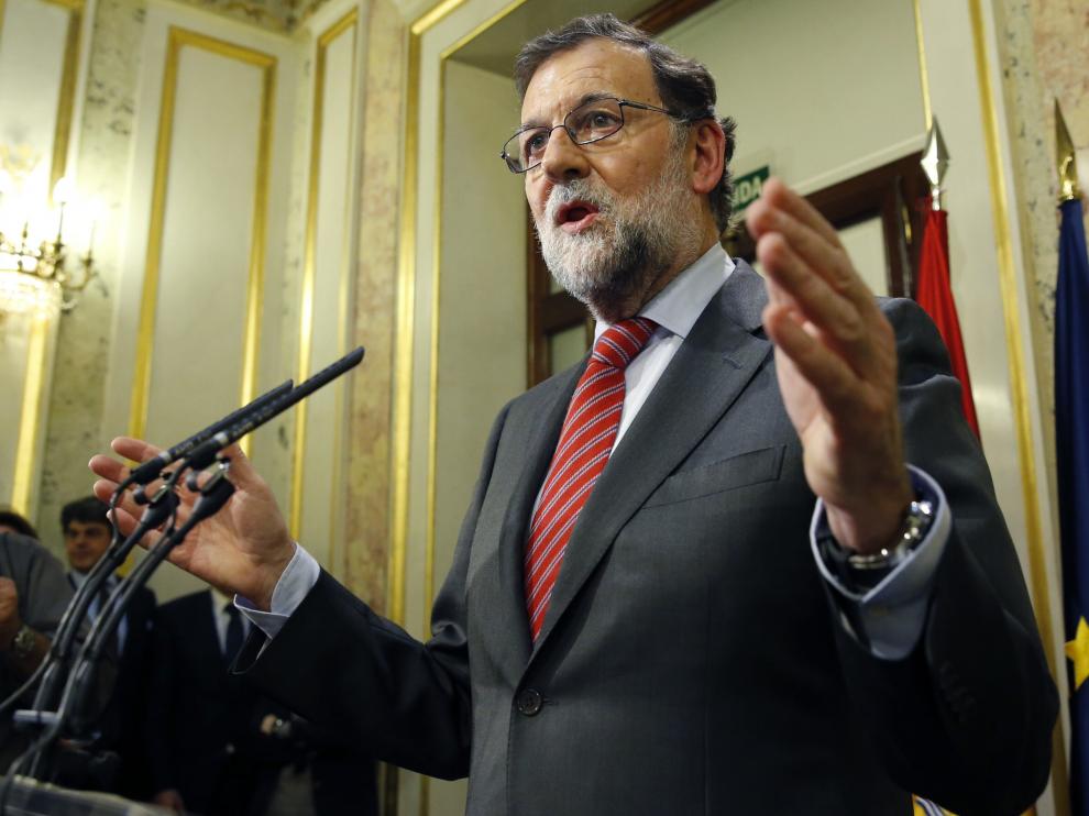 Mariano Rajoy.