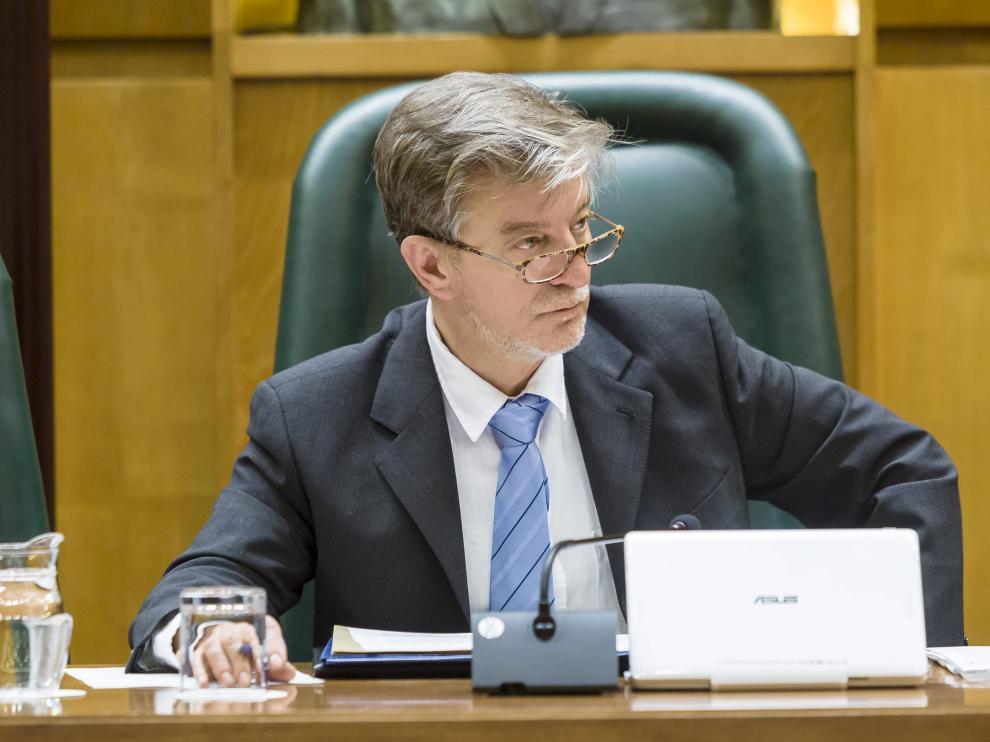 Pleno en el Ayuntamiento de Zaragoza