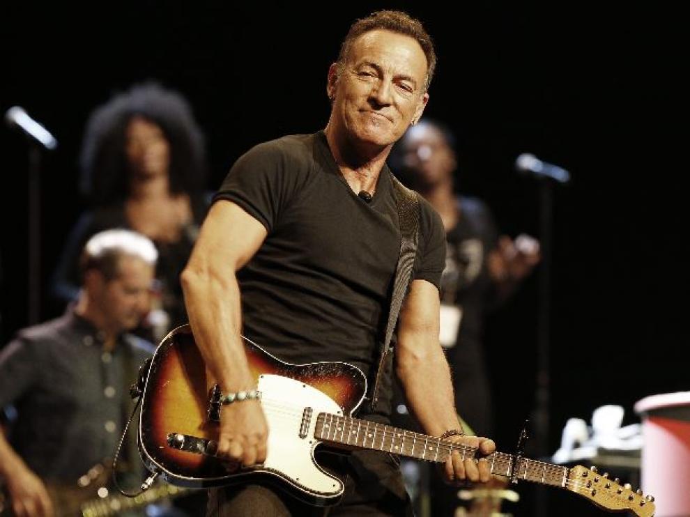 Bruce Springsteen en una imagen de archivo.