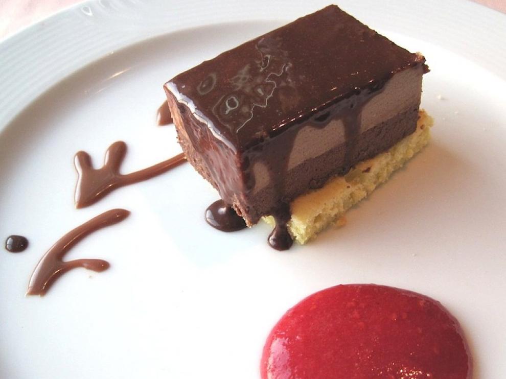 Receta de mousse de chocolate y canela
