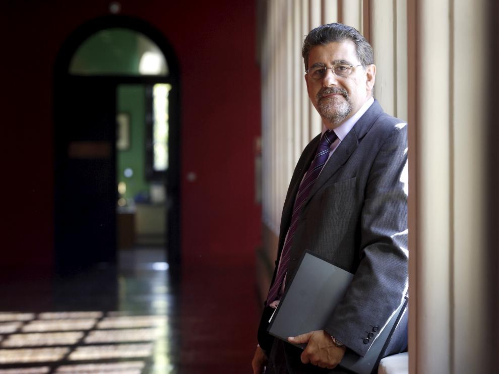 José Antonio Mayoral, candidato a Rector de la Universidad de Zaragoza.