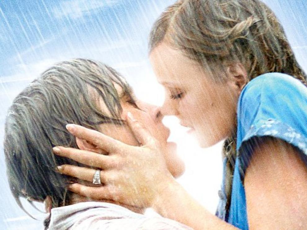 Imagen de la película romántica 'El diario de Noa'