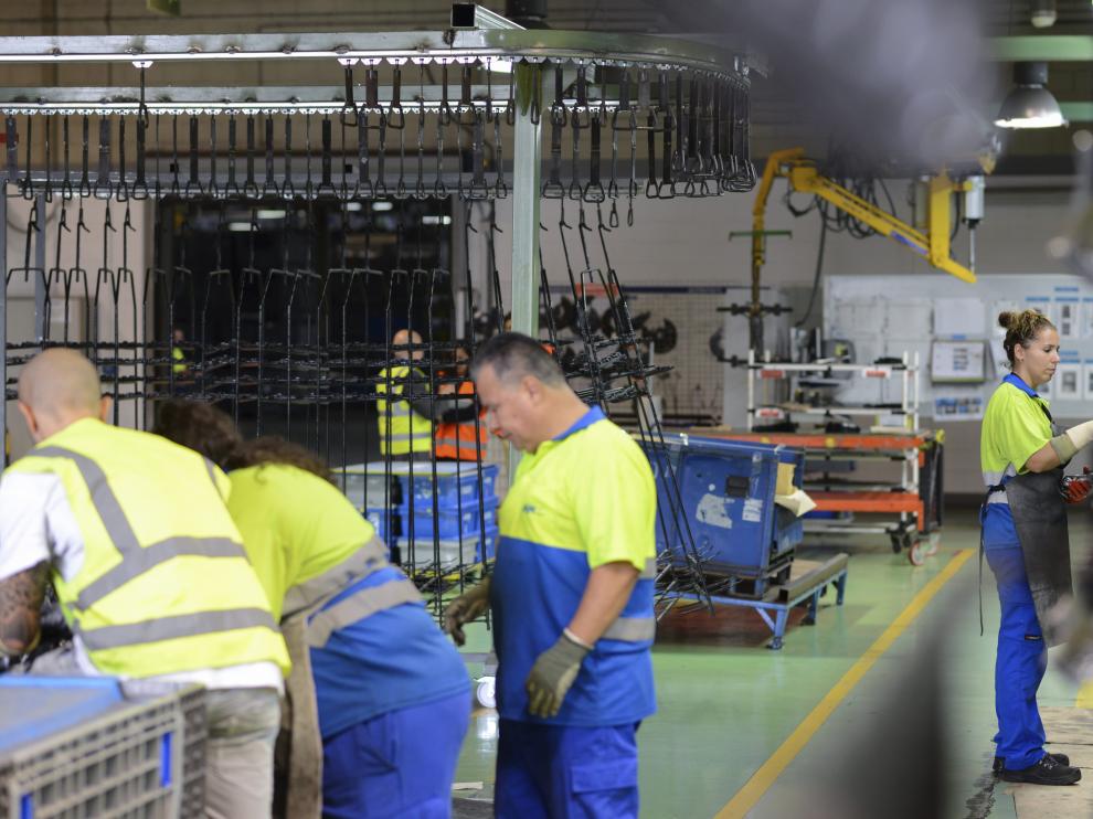 La fábrica de Palau Automotive Manufacturing, antigua Yamaha, adquirida por Sesé en 2012.