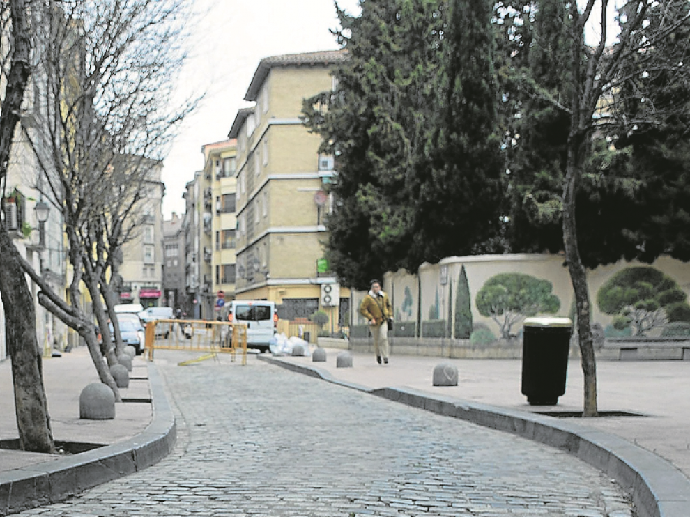 Como si fuera un circuito de trial.