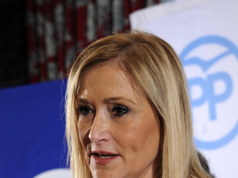 Cristina Cifuentes en una imagen de archivo.