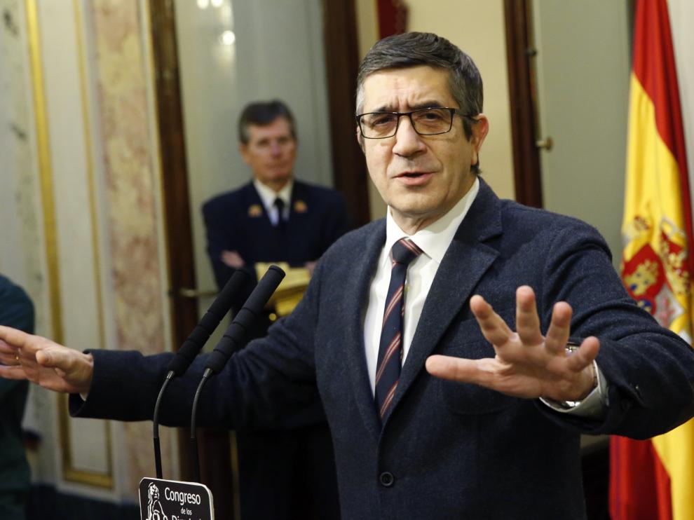 Patxi López .