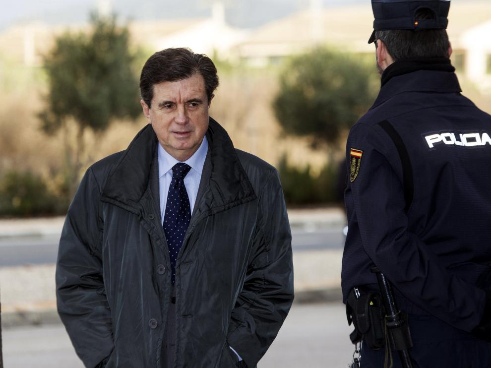 El expresidente de Baleares Jaume Matas