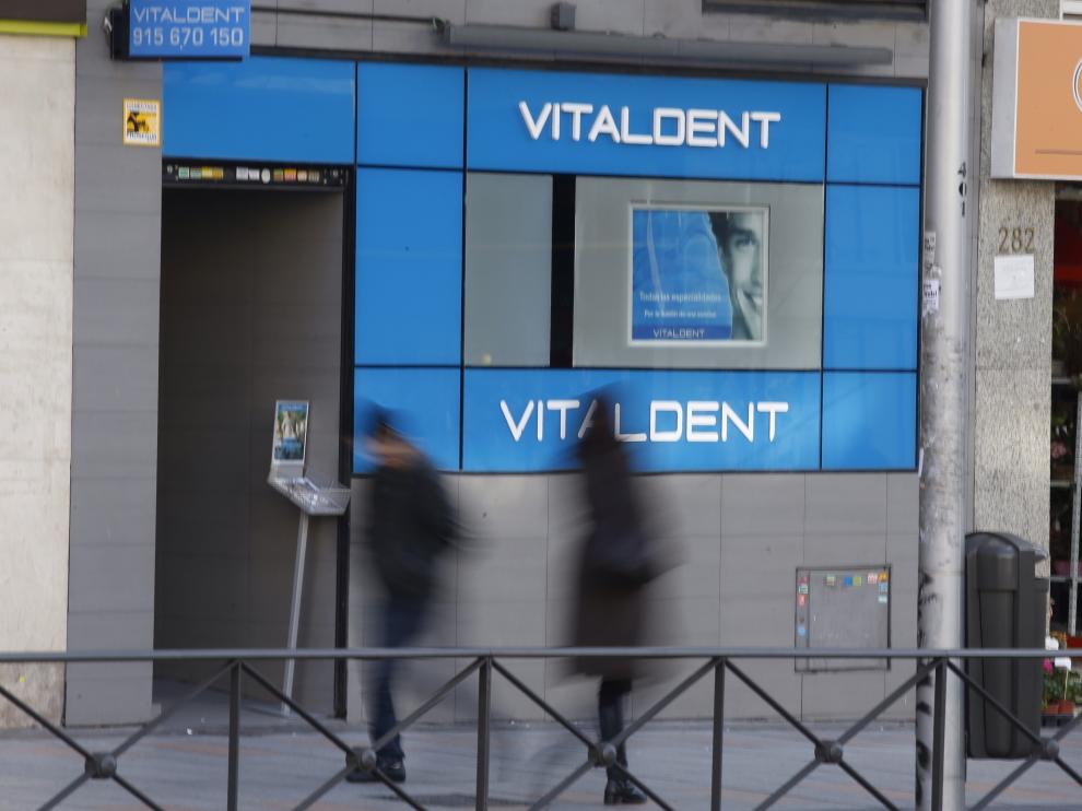 Clínica Vitaldent en la calle Bravo Murillo