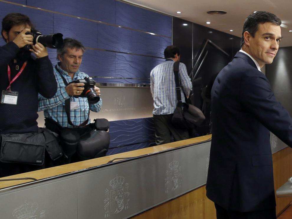 El secretario general del PSOE, Pedro Sánchez.