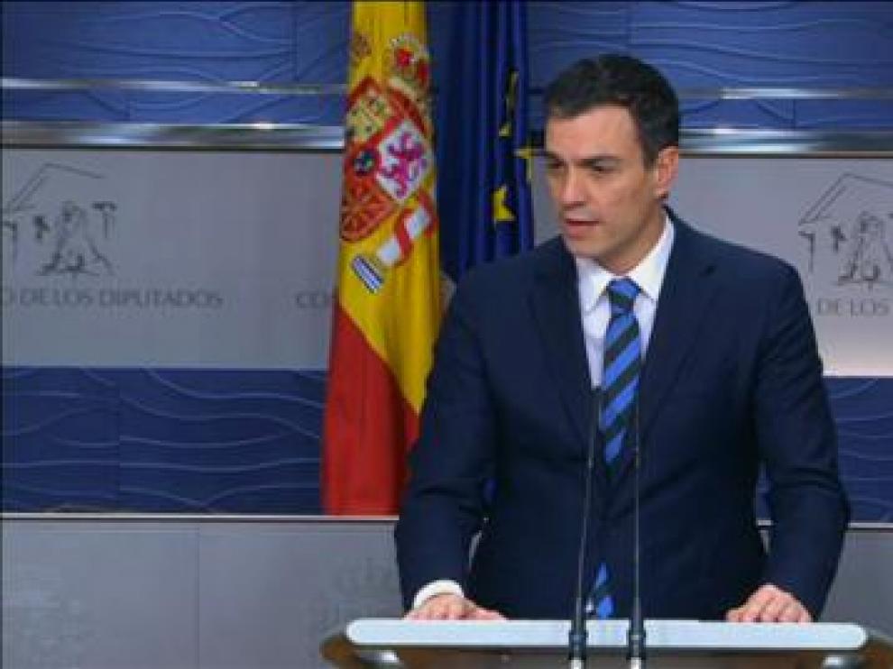 Pedro Sánchez en una imagen de archivo.