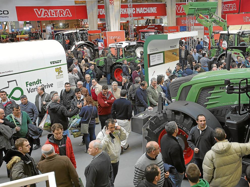 Agco, el mayor expositor de FIMA muestra el tractor de más potencia expuesto en el certamen.