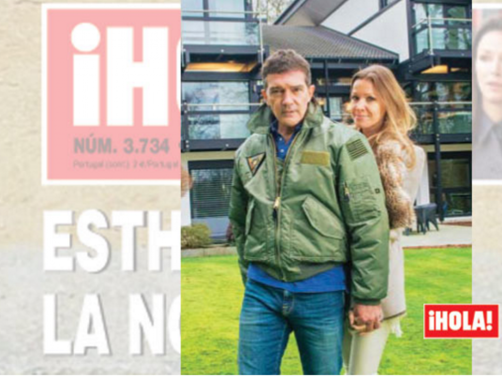 Antonio Banderas se muda a Inglaterra