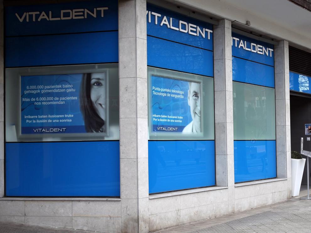 Clínica de ?Vitaldent en Deusto.
