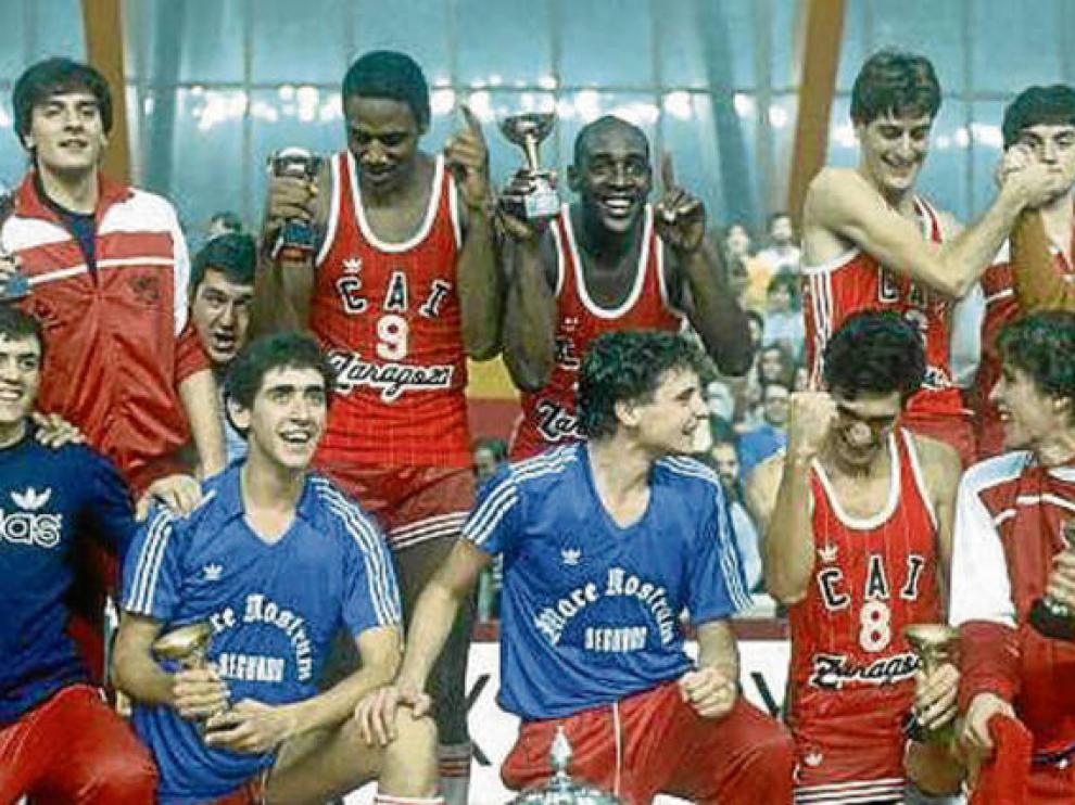 El antiguo CAI Zaragoza y la maldición del anfitrión de Copa
