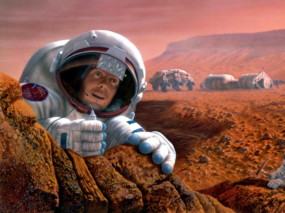 Las empresas privadas podrían viajar a la Luna, los asteroides y otros cuerpos celestes para extraer sus riquezas