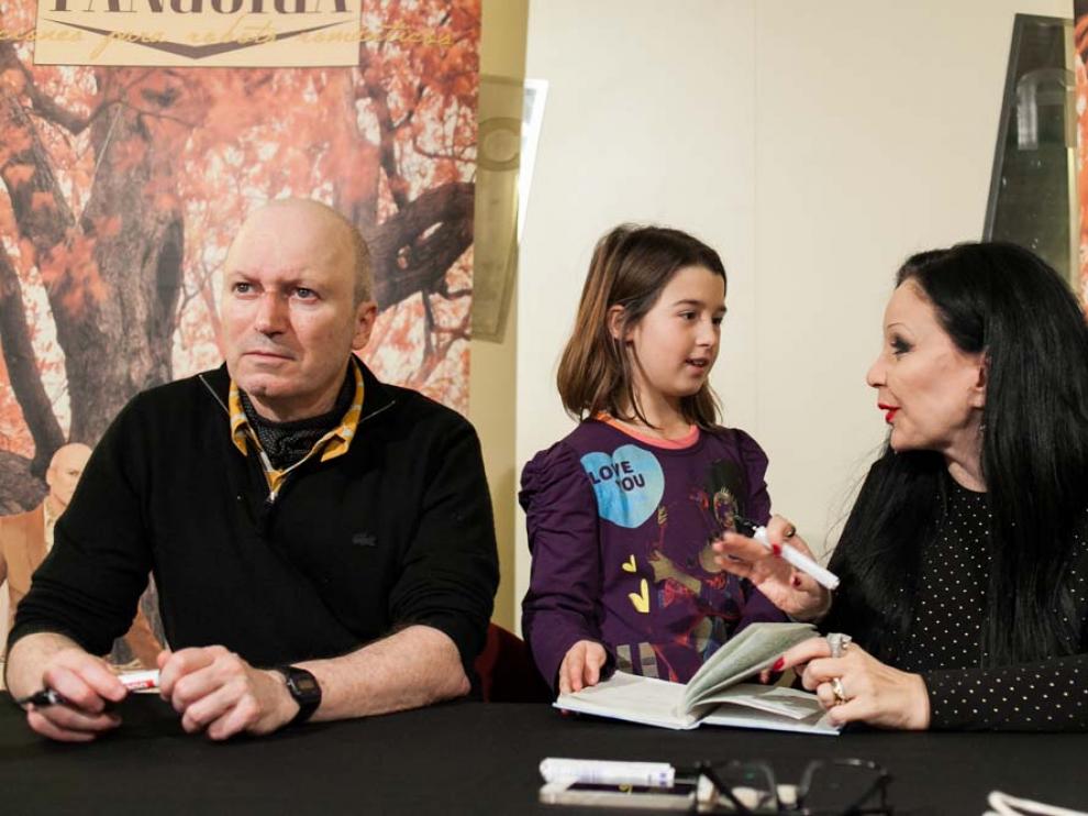 Fangoria firma discos en Zaragoza