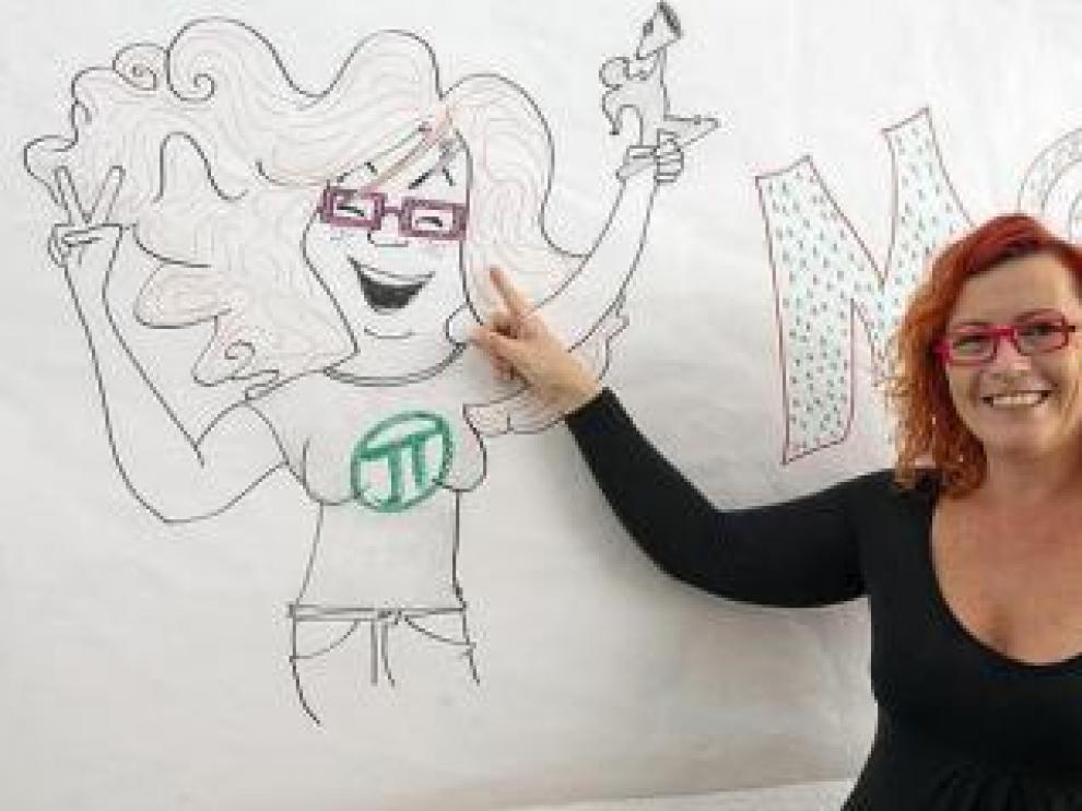 La matemática Clara Grima