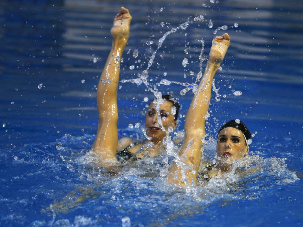 Gemma Mengual y Ona Carbonell
