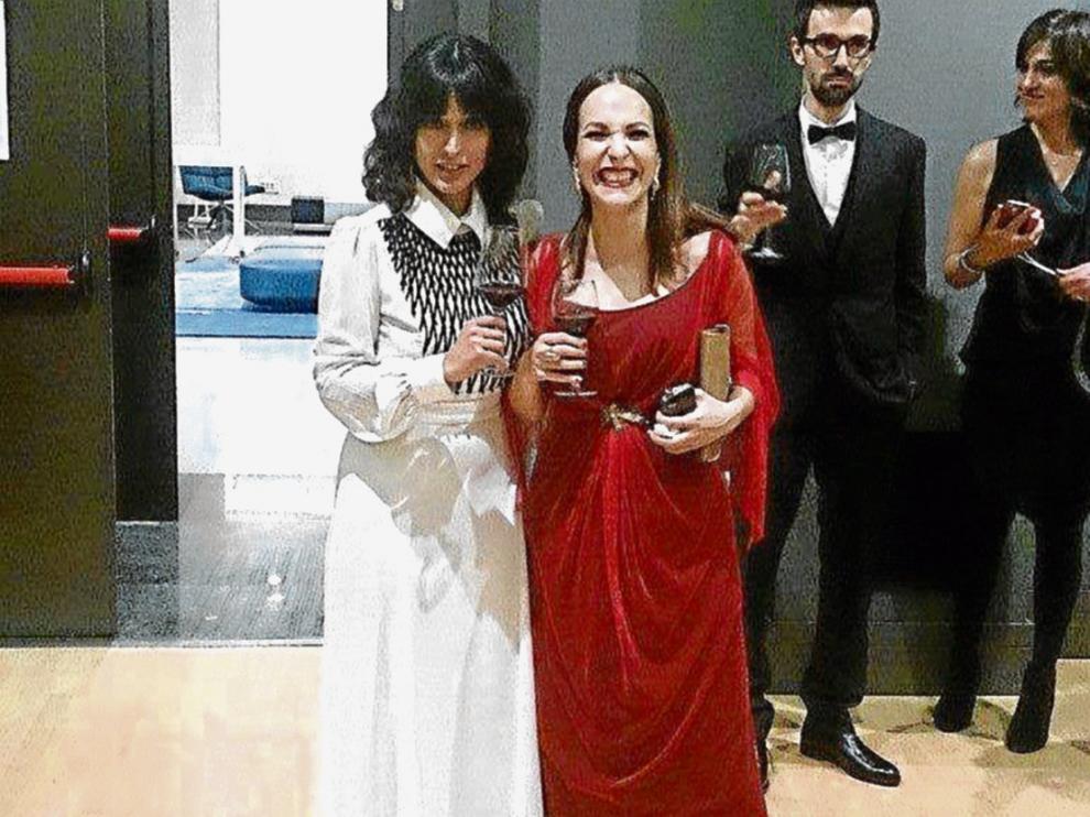 Imagen de archivo de Inma Cuesta y Paula Ortiz.