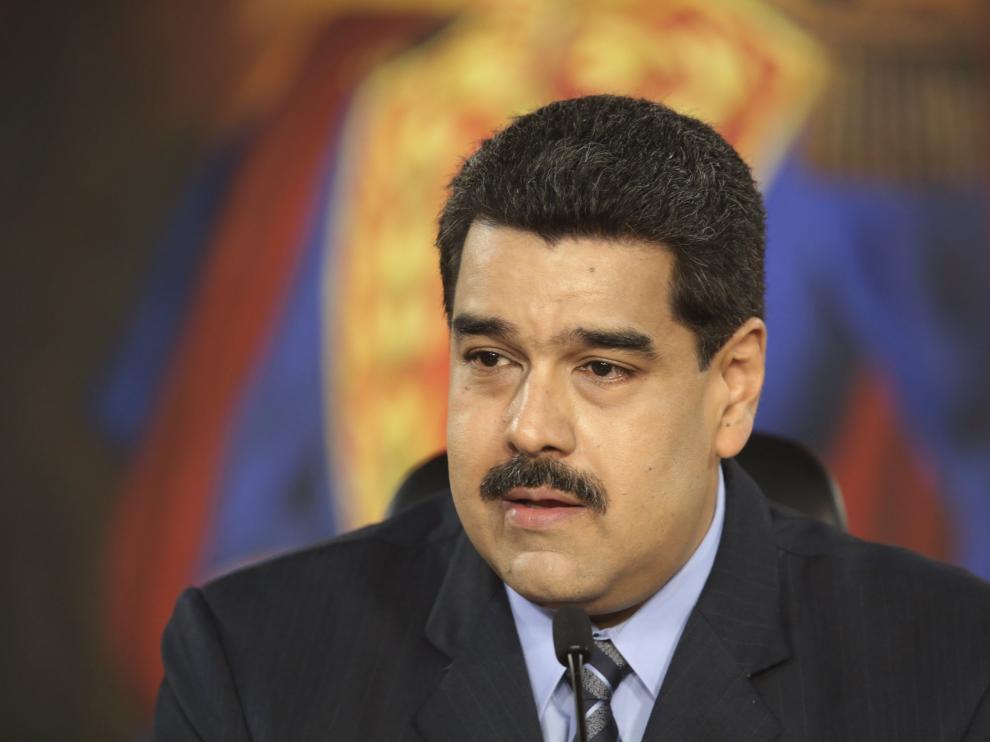 El presidente de Venezuela, Nicolás Maduro.