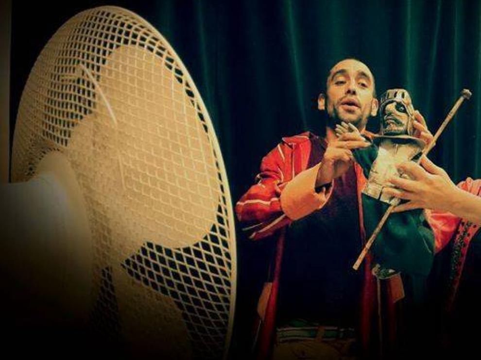 Don Quijote, un títere de Producciones Viridiana