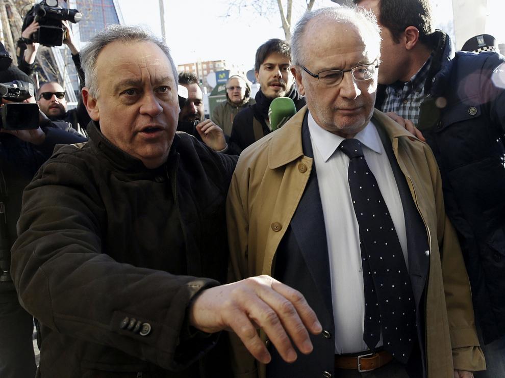 Rodrigo Rato en una imagen de archivo.