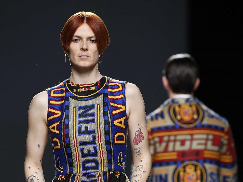 Desfile con la nueva colección de David Delfín