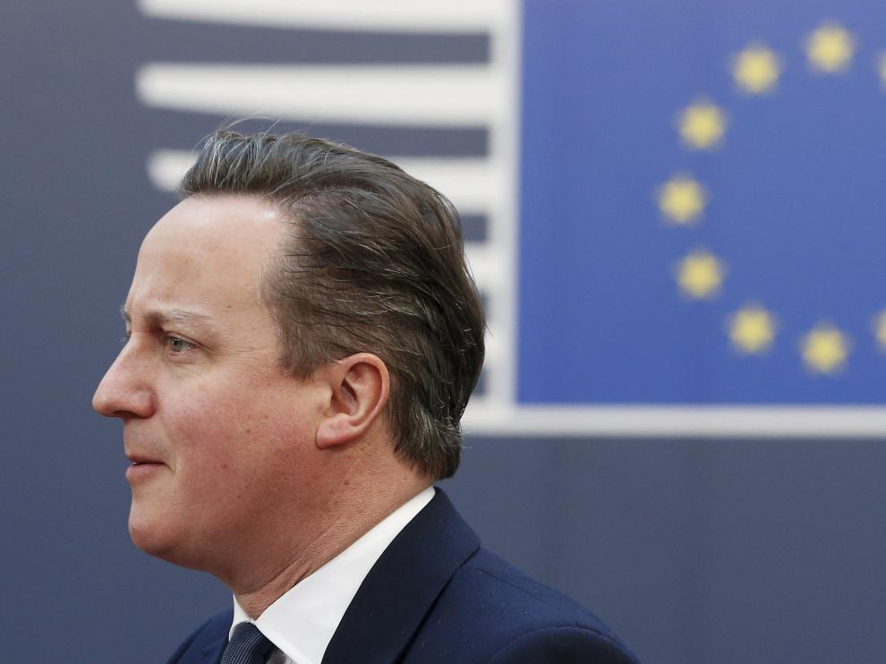 El primer ministro británico, el conservador David Cameron.