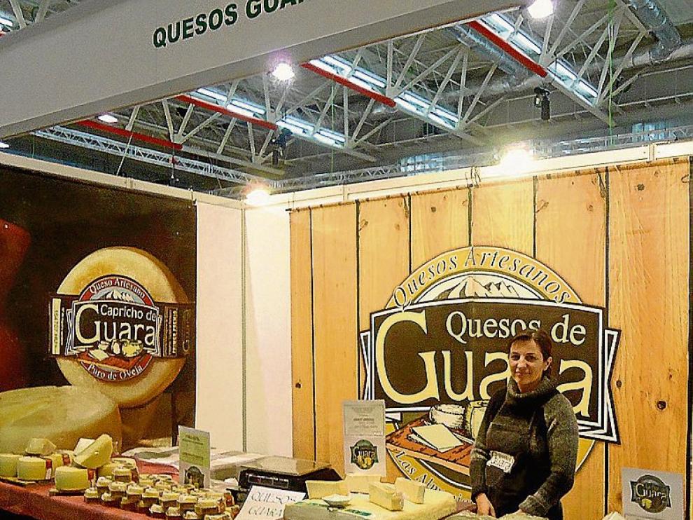 Los productos de Quesos de Guara estarán en Expo Huesca.