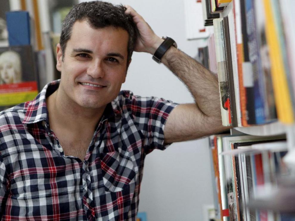 Carlos Montero en una imagen de archivo.