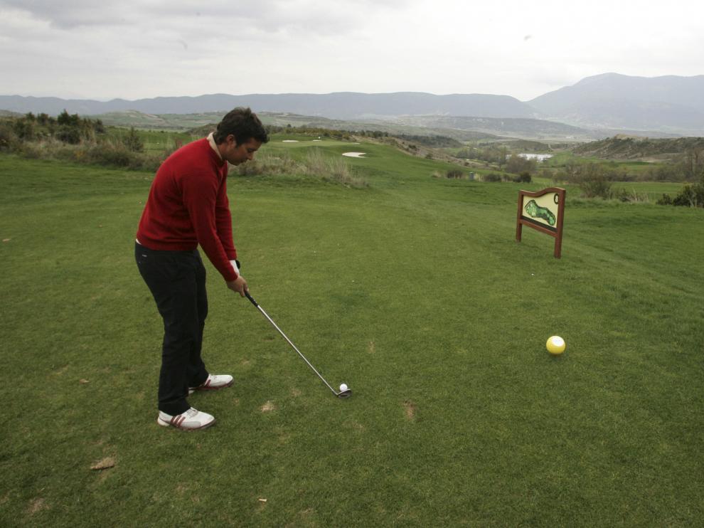 Campo de golf de Badaguás