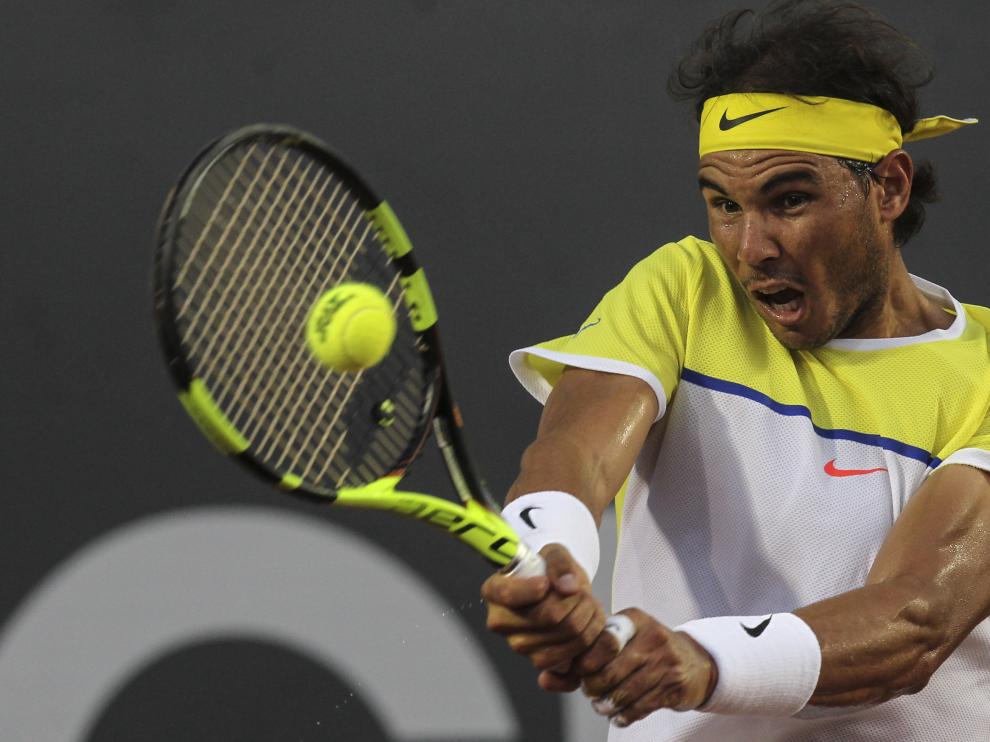 Nadal derrotó con solvencia a su compatriota Nicolás Almagro.