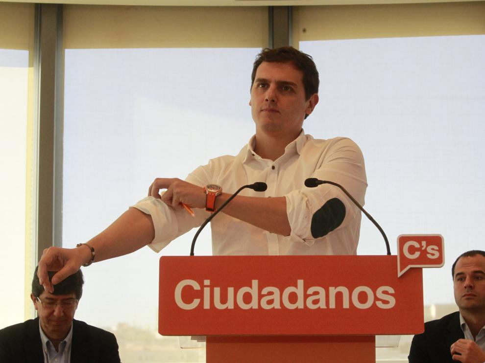 Albert Rivera en una imagen de archivo.