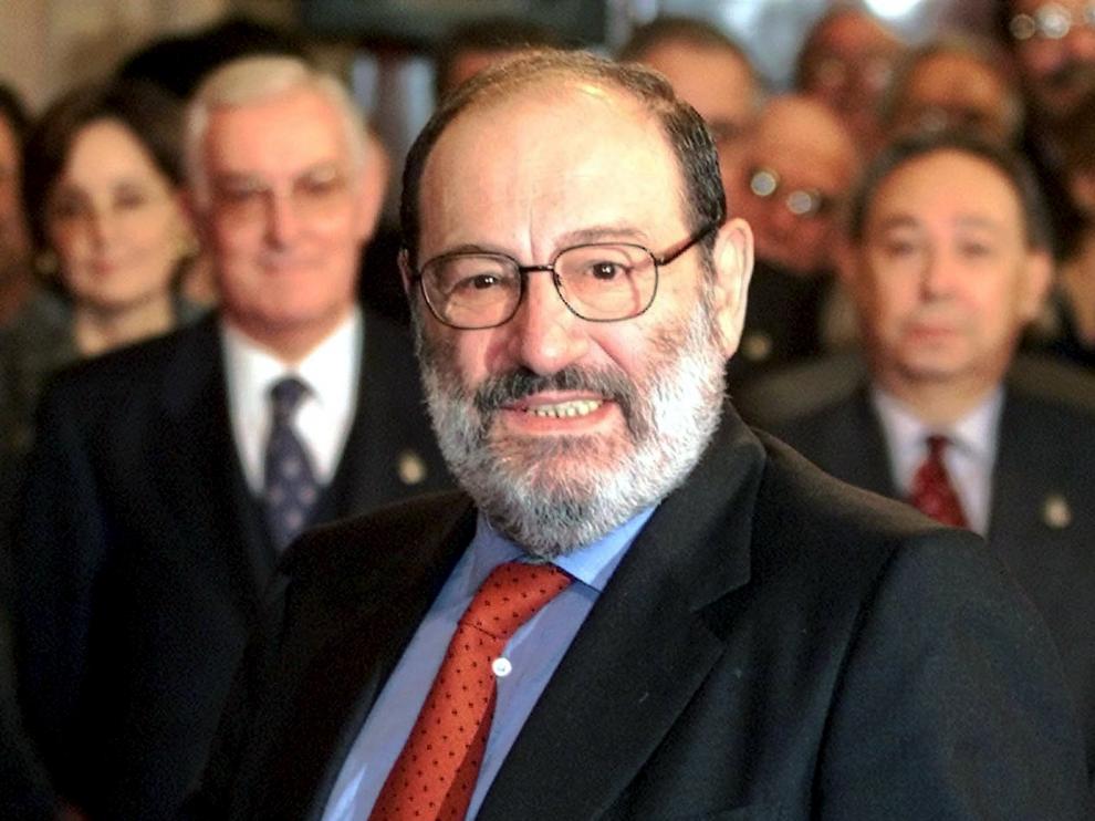 Umberto Eco en una imagen de archivo.